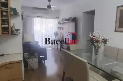 Apartamento com 2 quartos à venda na rua deputado soares filho, tijuca, rio de janeiro, 77 m2 por r$ 665.000