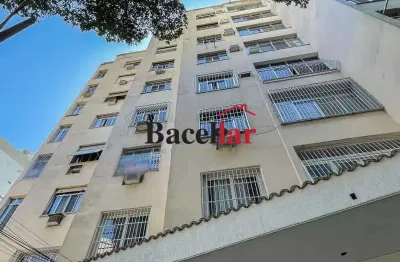 Apartamento com 1 quarto à venda na rua conde de bonfim, tijuca, rio de janeiro, 53 m2 por r$ 299.989