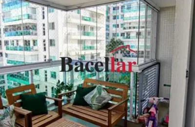 Apartamento com 3 quartos à venda na rua franco zampari, jacarepaguá, rio de janeiro, 90 m2 por r$ 780.000