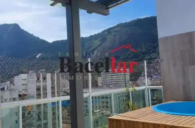 Cobertura com 3 quartos para alugar na rua sorocaba, botafogo, rio de janeiro, 110 m2 por r$ 10.000