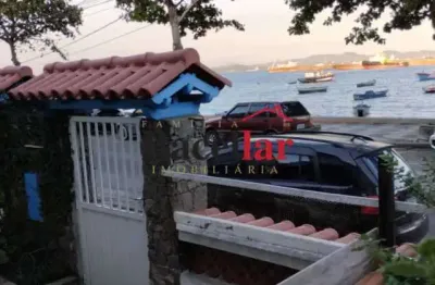 Casa com 4 quartos para alugar na praia da ribeira, ribeira, rio de janeiro, 250 m2 por r$ 4.500