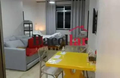 Apartamento com 1 quarto para alugar na rua júlio de castilhos, copacabana, rio de janeiro, 32 m2 por r$ 4.600