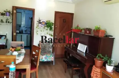 Apartamento com 3 quartos à venda na rua visconde de itamarati, tijuca, rio de janeiro, 91 m2 por r$ 644.000