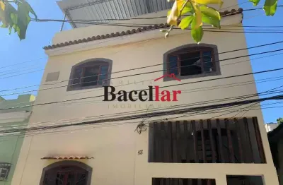 Casa com 4 quartos à venda na travessa matilde, tijuca, rio de janeiro, 210 m2 por r$ 532.000