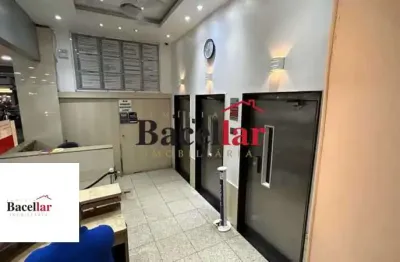 Sala comercial com 1 sala à venda na rua conde de bonfim, tijuca, rio de janeiro, 25 m2 por r$ 125.000