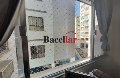 Apartamento com 1 quarto à venda na rua barão de pirassinunga, tijuca, rio de janeiro, 40 m2 por r$ 300.000
