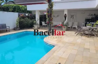 Casa em condomínio fechado com 4 quartos à venda na rua zeno zani, barra da tijuca, rio de janeiro, 504 m2 por r$ 4.500.000