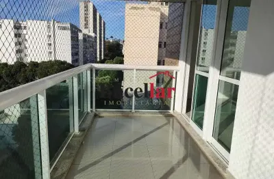 Cobertura com 3 quartos à venda na rua martins pena, tijuca, rio de janeiro, 130 m2 por r$ 1.589.000
