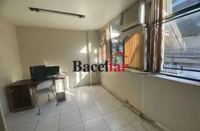 Sala comercial com 6 salas para alugar na rua professor gabizo, tijuca, rio de janeiro, 120 m2 por r$ 2.400