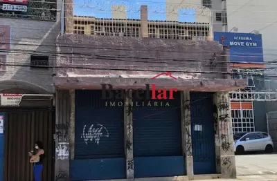 Casa comercial com 1 sala à venda na rua vinte e quatro de maio, riachuelo, rio de janeiro, 520 m2 por r$ 1.049.000
