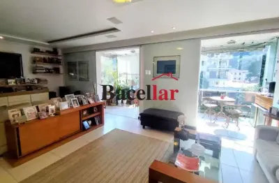 Apartamento com 4 quartos à venda na rua cosme velho, cosme velho, rio de janeiro, 200 m2 por r$ 1.800.000