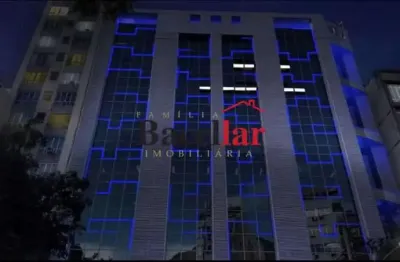 Sala comercial com 1 sala à venda na rua conde de bonfim, tijuca, rio de janeiro, 30 m2 por r$ 349.000