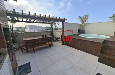 Cobertura com 3 quartos à venda na rua paraíba, praça da bandeira, rio de janeiro, 127 m2 por r$ 950.000