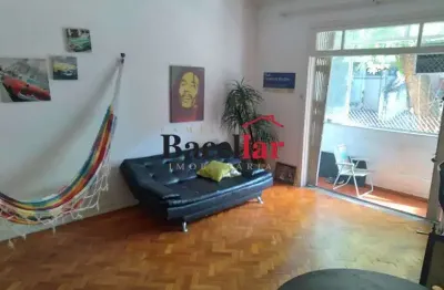 Apartamento com 2 quartos à venda na rua conde de bonfim, tijuca, rio de janeiro, 90 m2 por r$ 330.000