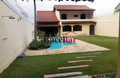 Casa com 4 quartos para alugar na rua gregório de castro morais, jardim guanabara, rio de janeiro, 1000 m2 por r$ 14.999