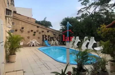 Casa em condomínio fechado com 4 quartos para alugar na rua desembargador martinho garcez, jardim guanabara, rio de janeiro, 110 m2 por r$ 6.000