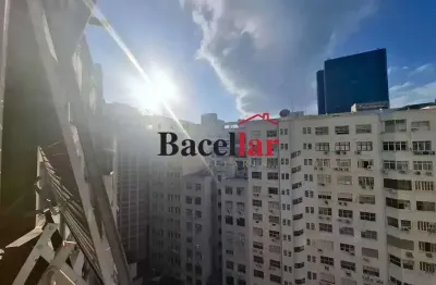 Sala comercial com 3 salas à venda na avenida nilo peçanha, centro, rio de janeiro, 99 m2 por r$ 350.000