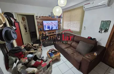 Apartamento com 2 quartos à venda na rua frei caneca, estácio, rio de janeiro, 48 m2 por r$ 230.000