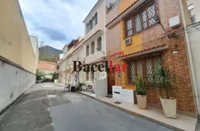 Casa em condomínio fechado com 2 quartos à venda na rua conde de bonfim, tijuca, rio de janeiro, 96 m2 por r$ 449.000