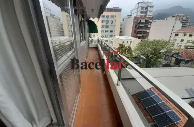Apartamento com 3 quartos à venda na rua professor gabizo, tijuca, rio de janeiro, 124 m2 por r$ 790.000
