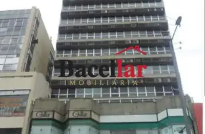 Sala comercial com 4 salas para alugar na rua conde de bonfim, tijuca, rio de janeiro, 52 m2 por r$ 3.000