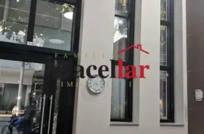 Sala comercial com 1 sala à venda na rua pinto de figueiredo, tijuca, rio de janeiro, 25 m2 por r$ 229.999