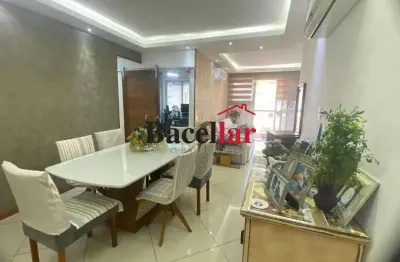 Apartamento com 3 quartos à venda na rua alexandre de gusmão, tijuca, rio de janeiro, 103 m2 por r$ 989.000