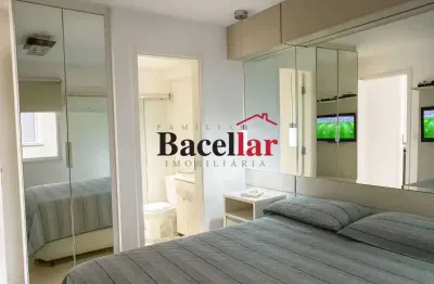 Apartamento com 3 quartos à venda na rua juparaná, andaraí, rio de janeiro, 65 m2 por r$ 539.000
