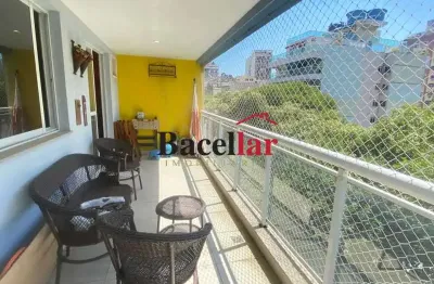 Apartamento com 3 quartos à venda na rua araújo pena, tijuca, rio de janeiro, 95 m2 por r$ 799.000