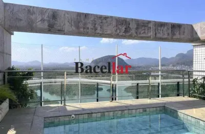 Cobertura com 5 quartos para alugar na rua jacarandás da península, barra da tijuca, rio de janeiro, 354 m2 por r$ 29.800