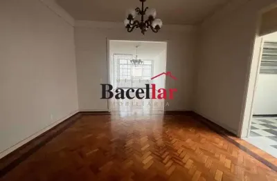 Apartamento com 3 quartos para alugar na rua silva guimarães, tijuca, rio de janeiro, 172 m2 por r$ 3.800