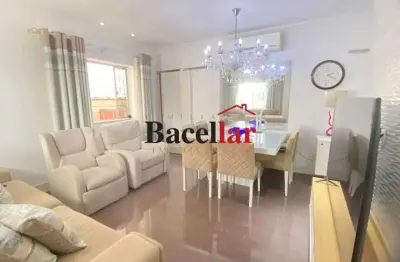 Casa em condomínio fechado com 3 quartos à venda na rua conde de bonfim, tijuca, rio de janeiro, 120 m2 por r$ 1.199.000