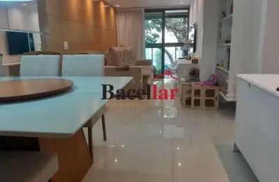 Apartamento com 3 quartos à venda na rua conde de itaguaí, tijuca, rio de janeiro, 85 m2 por r$ 849.000