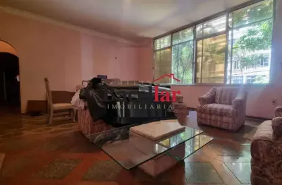 Apartamento com 3 quartos à venda na rua antônio basílio, tijuca, rio de janeiro, 130 m2 por r$ 600.000