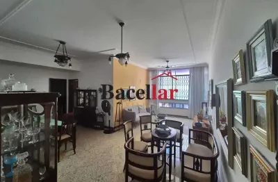 Apartamento com 3 quartos à venda na rua conde de bonfim, tijuca, rio de janeiro, 122 m2 por r$ 890.000