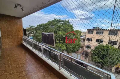 Apartamento com 2 quartos para alugar na rua doutor nunes, olaria, rio de janeiro, 75 m2 por r$ 2.200