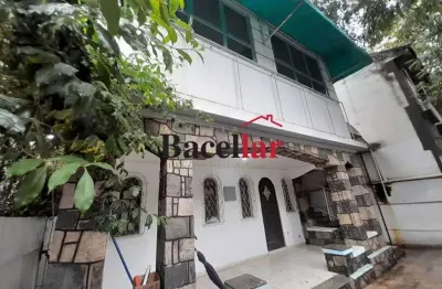 Casa comercial à venda na rua marechal trompowsky, tijuca, rio de janeiro, 488 m2 por r$ 1.470.000