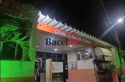 Apartamento com 2 quartos à venda na avenida pastor martin luther king jr, tomás coelho, rio de janeiro, 45 m2 por r$ 130.000