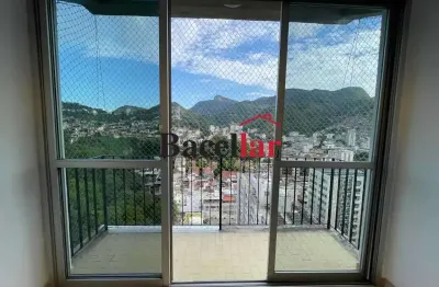 Apartamento com 2 quartos à venda na rua aristides lobo, rio comprido, rio de janeiro, 65 m2 por r$ 355.000