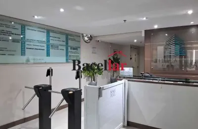 Sala comercial com 1 sala à venda na rua pinto de figueiredo, tijuca, rio de janeiro, 25 m2 por r$ 220.000