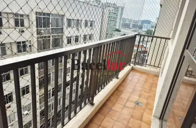 Apartamento, 02 quartos, vaga, varanda, mariz e barros, portaria 24h