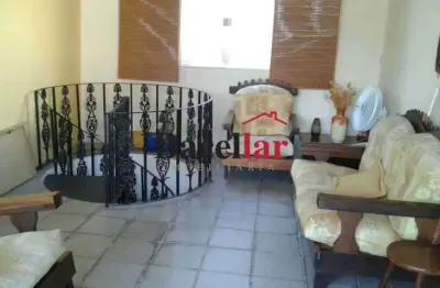 Casa em condomínio fechado com 4 quartos à venda na rua conde de itaguaí, tijuca, rio de janeiro, 170 m2 por r$ 690.000