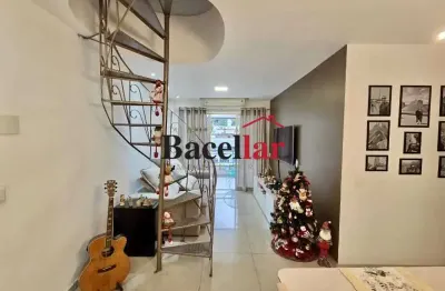 Cobertura com 3 quartos à venda na Avenida Júlio Furtado, Grajaú, Rio de Janeiro