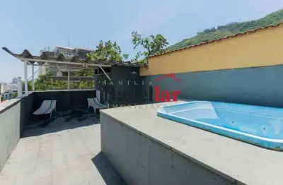 Casa em condomínio fechado com 5 quartos à venda na Rua Bom Pastor, Tijuca, Rio de Janeiro