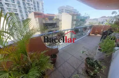 Cobertura com 4 quartos à venda na Rua Maria Amália, Tijuca, Rio de Janeiro