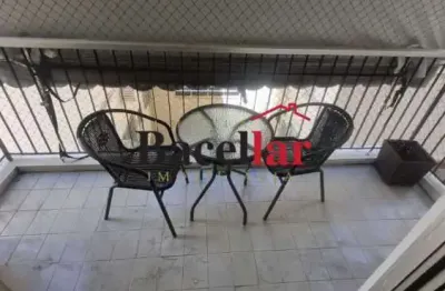 Apartamento com 2 quartos à venda na Rua Conde de Bonfim, Tijuca, Rio de Janeiro