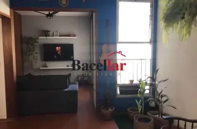 Apartamento com 2 quartos à venda na rua barão do bom retiro, grajaú, rio de janeiro, 61 m2 por r$ 370.000
