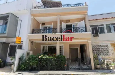 Casa em condomínio fechado com 3 quartos à venda na Rua José Higino, Tijuca, Rio de Janeiro