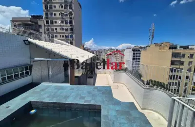 Cobertura com 3 quartos à venda na Rua Almirante Cochrane, Tijuca, Rio de Janeiro