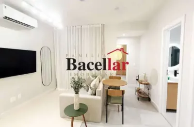 Apartamento 2 quartos reformado por aquiteto e mobiliado quadra da praia ipanema